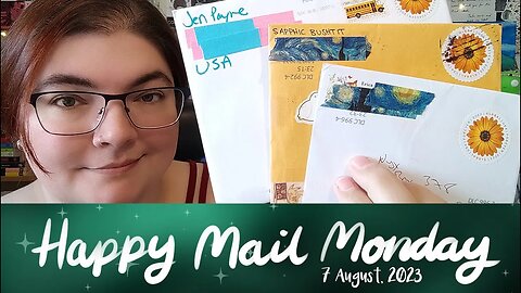 Happy Mail Monday – Dessert Curiosity Edition
