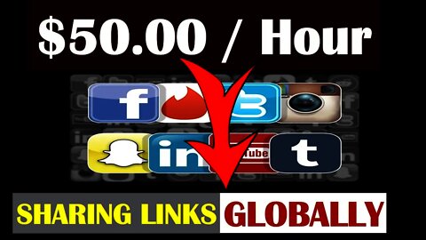 Make $50 In An Hour Again & Again, Earn Money Sharing Short Links Monday Money, FREE MONEY