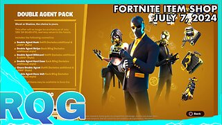 Eh😒FORTNITE ITEM SHOP (July 7, 2024)