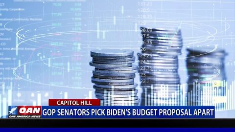 GOP Senators Pick Apart Biden's Budget Proposal