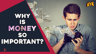 Why is money so important? *
