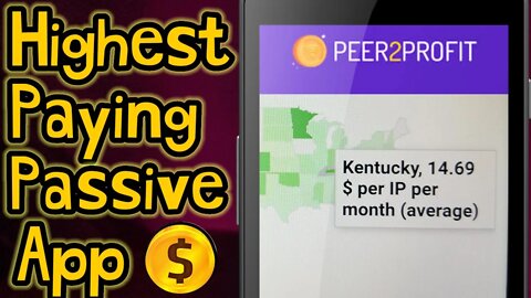 Highest Paying Passive Income App!!! Peer2Profit Review. Earn Up To $1 Per GB