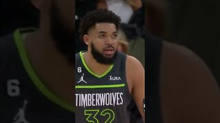 KAT with the assist (Nba Clipz)#shorts