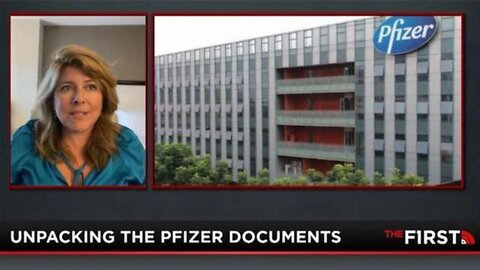 PREPARE TO BE FLOORED - PFIZER RELEASES MORE DOCUMENTS