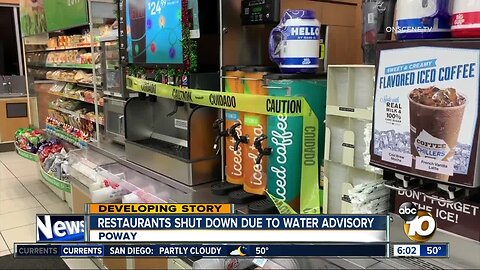 Poway issues precautionary boil water advisory