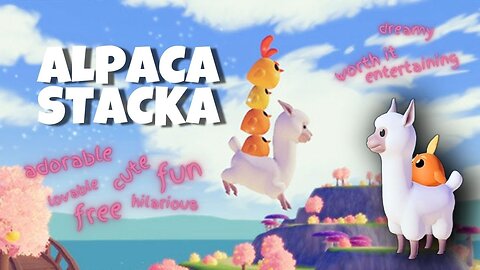 Super Cute and Cozy Mini Game ✨ Alpaca Stacka Full Gameplay Walkthrough 🦙