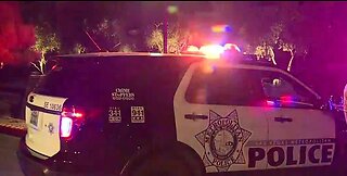 Police investigate homicide in east Las Vegas