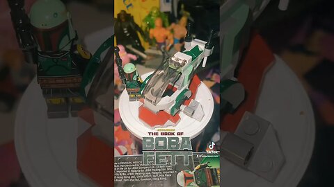 LEGO STAR WARS: Boba Fett’s Starship Microfighter