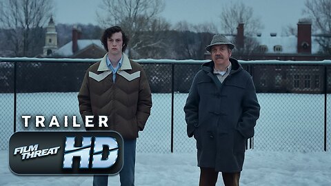 THE HOLDOVERS | Official HD Trailer (2023) | COMEDY/DRAMA | Film Threat Trailers