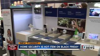 Home security is hot item on Black Friday