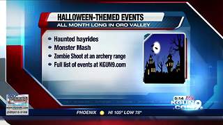 Halloween-themed events happening in Oro Valley