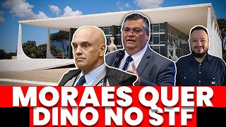 AO VIVO: Moraes sinaliza à Lula que quer Dino no STF + As últimas notícias