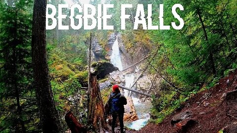 SOLO HIKE Begbie Falls Revelstoke | Destination STOKE EP XVII Hiking In Revelstoke