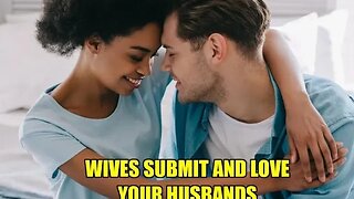 Sister, Respect and Submit to your husband, no matter what!