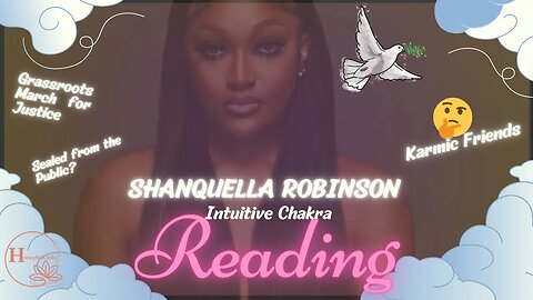SHANQUELLA ROBINSON | INTUITIVE CHAKRA READING 🔮 | #tarotreading