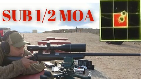 Sub .5 MOA | Howa Carbon Elevate Long Range Test