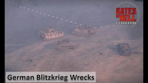 [Expanded Conquest Mod] German Blitzkrieg Destroys Soviet Advance l Gates of Hell: Ostfront