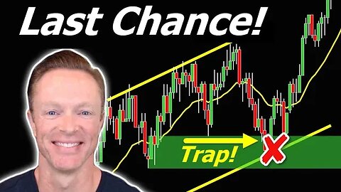 💸💸 This *LAST CHANCE BEAR TRAP* Could Be EASY Money Tomorrow! (URGENT!) 💯