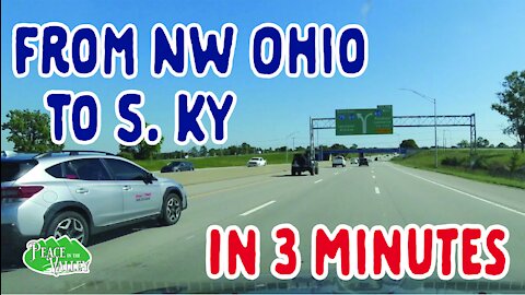 Episode 37 Short: From NW Ohio to Southern Kentucky in 3 minutes (almost)