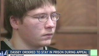 Brendan Dassey ordered to stay in prison during appeal