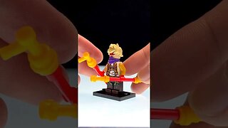How to Build Honor Of Kings Wukong MInifigures #toys #bricks #lego