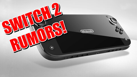 New Switch 2 Leaks: One Leak Might Change The Game For Nintendo Forever!