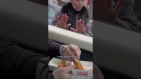 Vegan Karen Goes Insane At KFC Drive Thru