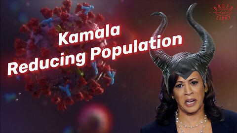 Did Kamala Harris Just Say Reduce The Population?