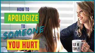 How to Apologize to Someone You Hurt – Renewed Mama Podcast Episode 87