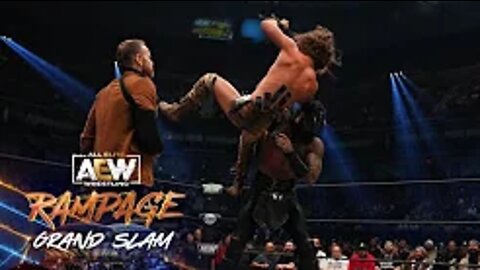 Christian Cage Introduces his Right Hand of Destruction | AEW Rampage: Grand Slam, 9/23/22