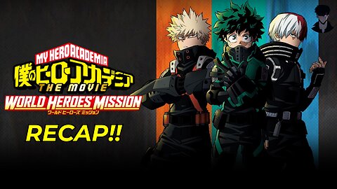 My Hero Academia: World Heroes' Mission - Full Movie Recap