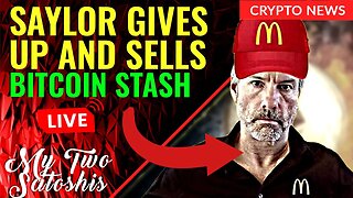 Michael Saylor's First Time SELLING Bitcoin! SBF Entering Plea! Winklevoss Twins Sued!