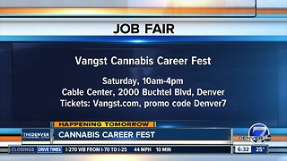 Cannabis Career Fest Saturday