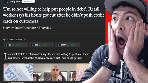 Worker Gets HOURS Cut For Not PUSHING Credit Cards