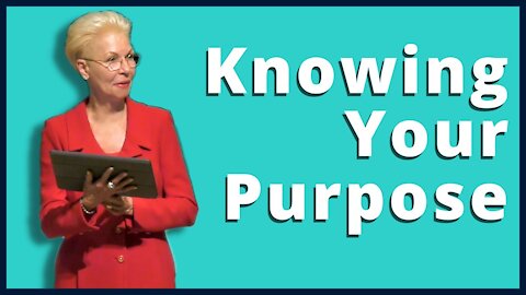 Knowing Your Purpose | Pastor Cheryl S Jackson | Grace Christian Center