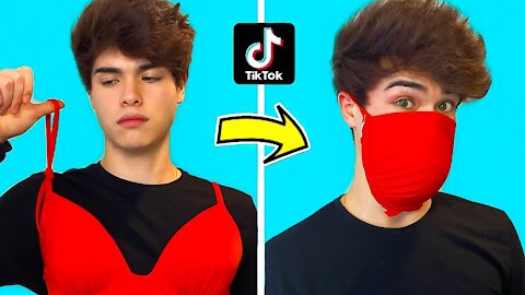 We Tested Viral TikTok SURVIVAL Hacks... **THEY WORKED**