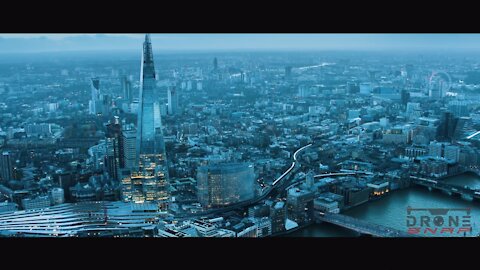London_ England 4k Drone shots..