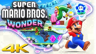 ⭐ Super Mario Bros Wonder - Official 4K/60ᶠᵖˢ Trailer