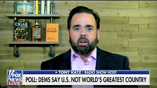 Does The Political Left Believe In The Greatness of America? - Tony Katz on Fox News