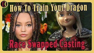 Live-Action How to Train Your Dragon Slammed for Race Swapped Casting