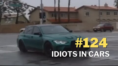 Ultimate Idiots in Cars #124 Car crashes caught on Camera