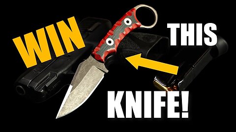 T.Kell Nightstalker Knife Giveaway!.mp4