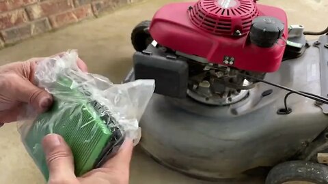 Honda Lawnmower (Self Propelled) how to replace air filter