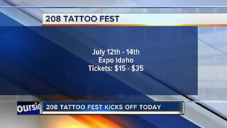 Annual 208 Tattoo Fest in town this weekend