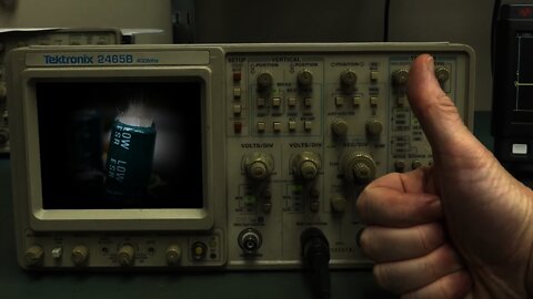 EEVblog #1203 - REPAIR: Tektronix 2465B Oscilloscope