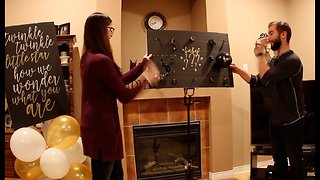 Gender reveal prank ends with a bang