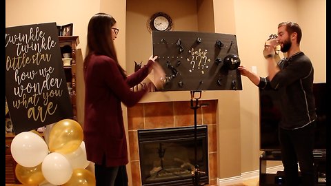 Gender reveal prank ends with a bang