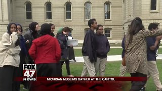 Michigan Muslims advocate at Capitol