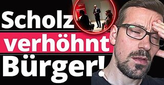 Scholz Eklat auf Bürgerdialog! - Hohe Preise nur ein psychologisches Problem