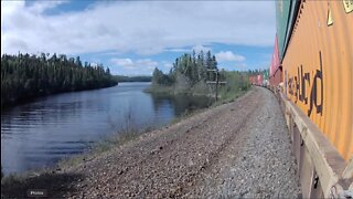 Train Hopping Journey Across Canada Part One